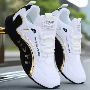 Men's Fashion Sneaker, Comfortable and Non-Slip Casual Soft Sole Shoes, Suitable for Men's Outdoor Activities Closed Trainer