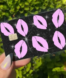 ExotixCard ultra bling reflective card skin back information