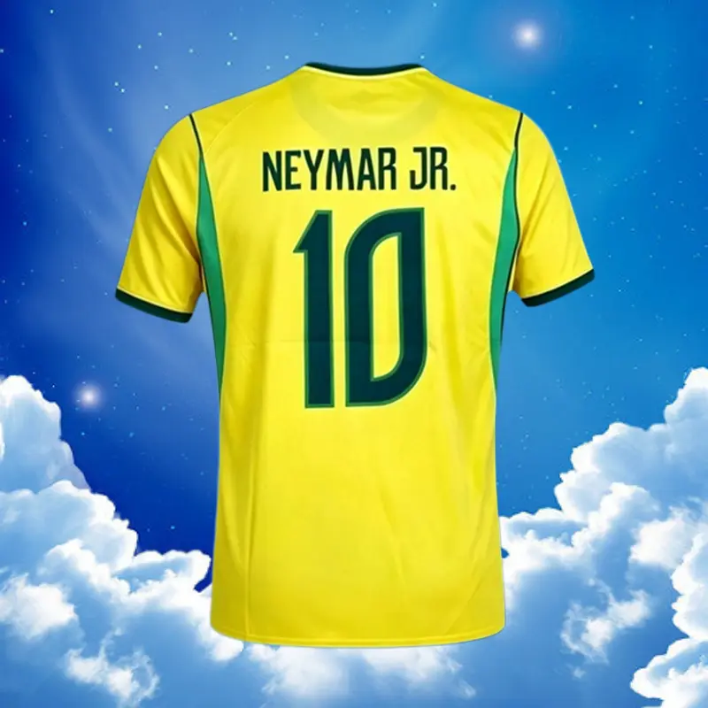 2026 Yellow No.10 Neymar Shortsleeve jersey