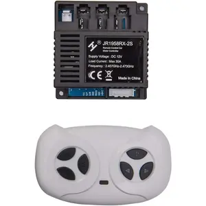 Kids Powered Ride on 2.4G Bluetooth Remote Control and Receiver Kit Controller Control Box Accessories for Children Electric Ride On Replacement Parts