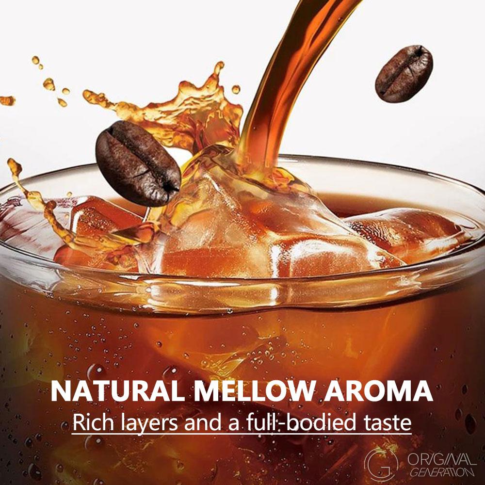 Wloss Tea BOGO Oolong Tea With Coffee 2 Cartons (1Carton 70g 5g × 14 pack)x2 With Free Forest Thermos Rich Complex Flavor Profile Premium Ingredients