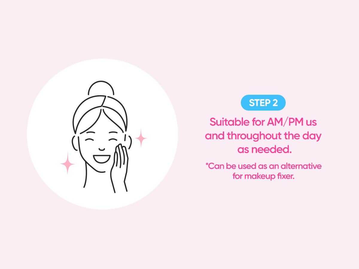 Dear Hydration Cool Down Mist - 100g, Korean Skincare for Moisture & Radiant Glow, Pink Cactus Water & Antioxidants - Moisturizer Oil Yeast