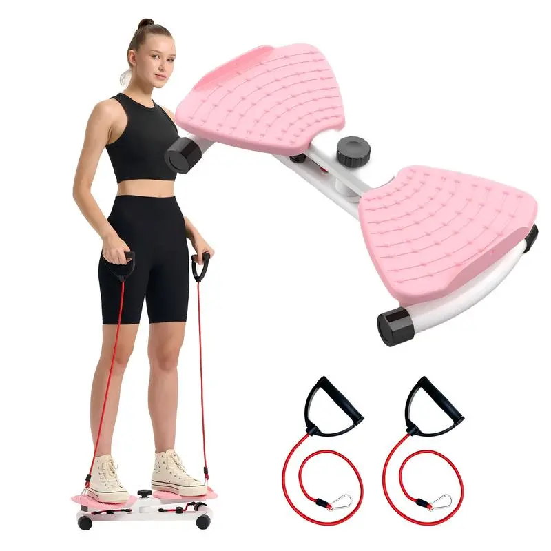 Waist Twisting Board for Core Strength Training, Portable Ab & Stomach Workout Disc for Women, 300 lbs Capacity for Home Gym Cardio, Sporty Waist Slimmer, Stomach Workout Equipment, Abs, Waist Rotation Machine, Exercise Twist Boards