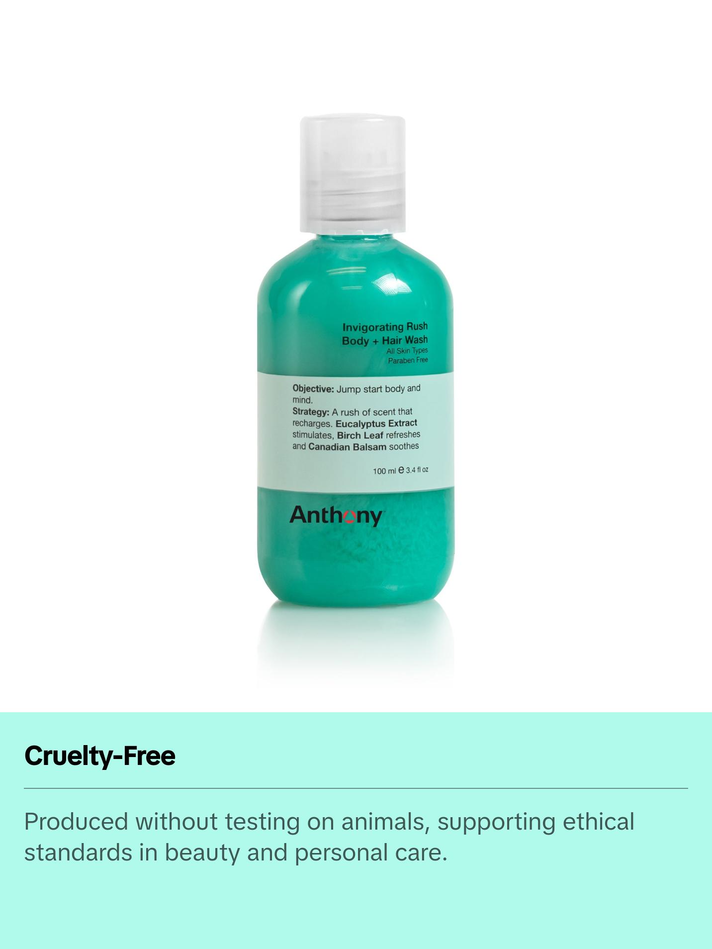 Invigorating Rush Hair + Body Wash