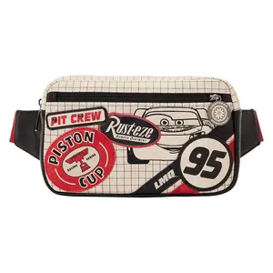 Loungefly Pixar Cars Lightning McQueen Sling Crossbody Bag