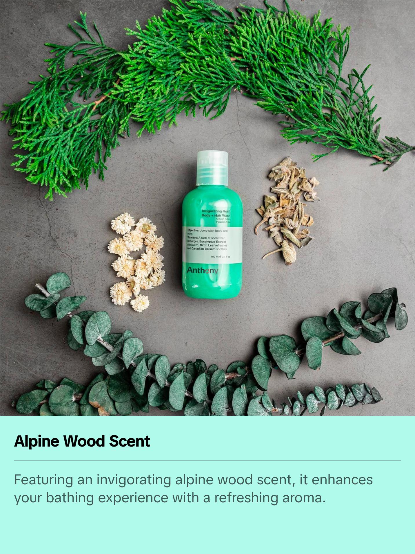 Invigorating Rush Hair + Body Wash