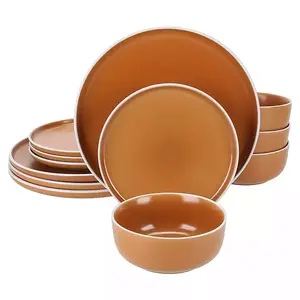 Terracotta Stoneware 12-pc. Dinnerware Set