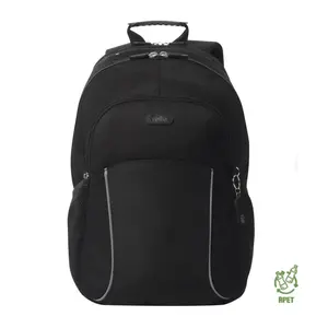 Totto Mochila Cambri 2.0 Porta PC 15.4" Negro para viaje y trabajo