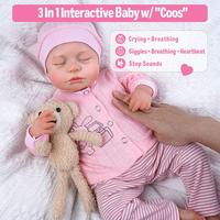 20-inch Lucy 3 in 1 Interactive Baby With ''Coos"