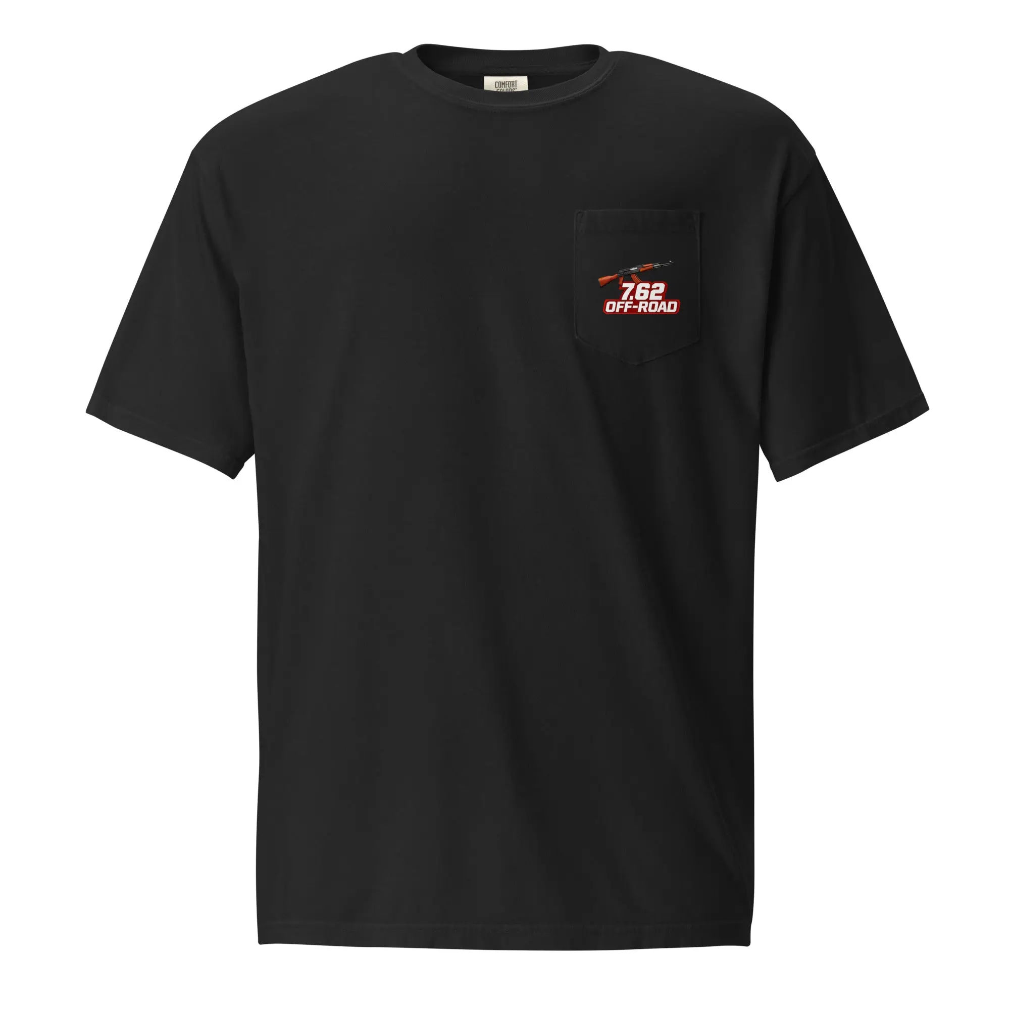 7.62 Off-Road "Red Man" Pocket Tee