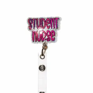 Student Nurse Badge Reel