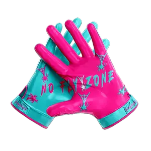 No Fly Zone - Football Gloves for Youth and Adult - Ultra Grip Wide Receiver Gloves - Superior Support and Protection - Adult and Youth Sizes
