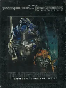 Transformers 2 Movie Coll  [DVD Video Disc]