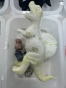 Tyrannosaurus Rex carving