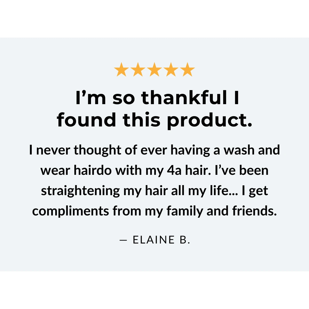 Kinky-Coily 3-Step System