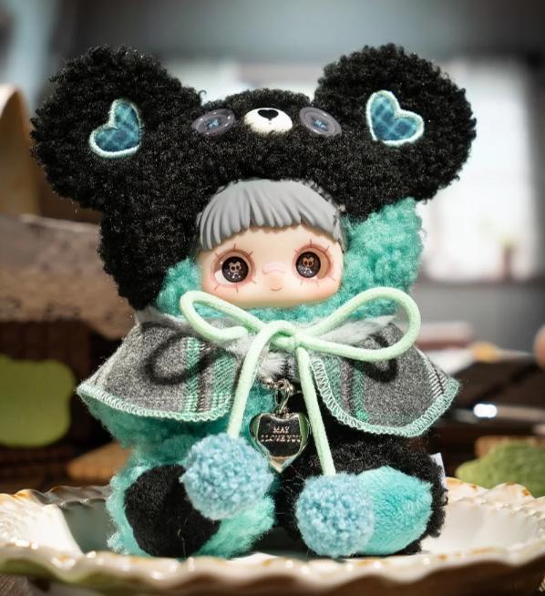 Maymei Jiny Bear Cookie Series Plush Blind Box