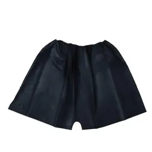 Disposable Black Shorts for Men - Single-Use Convenience & Versatile Look - Perfect for Various Settings—4pcs