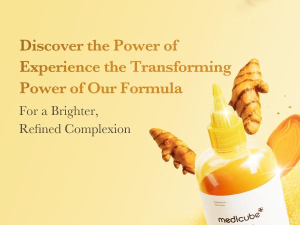 [NEW] Kojic Acid Turmeric Toner for Face & Body | Daily Toner for Uneven Skin Tone & Texture | Niacinamide, Glycolic Acid for Clear Glass Skin | Korean Skin Care | 250ml