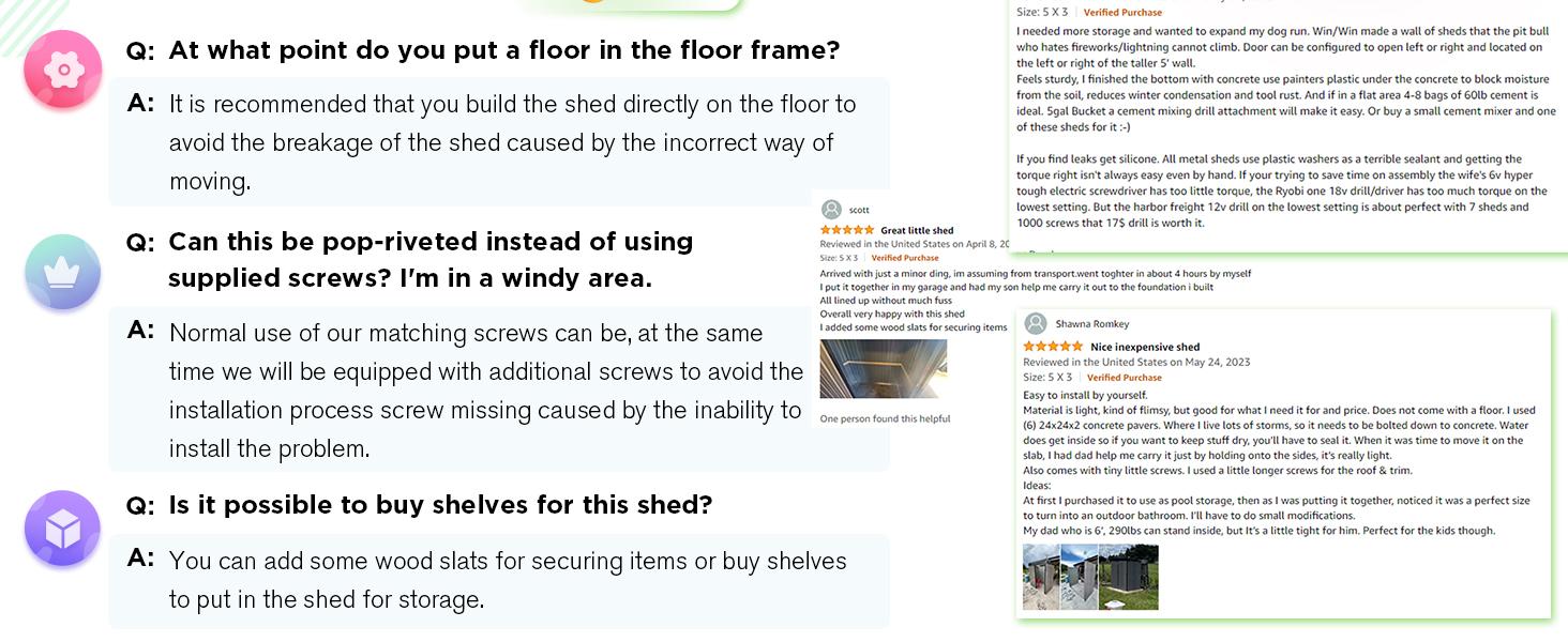 【1/2 Packages Shipping】Aecojoy Storage Shed, Metal Sheds & Outdoor Storage Clearance, Utility and Tool Garden Shed with Lockable Doors for Backyard, Patio, Outside Use Sturdy Durable
