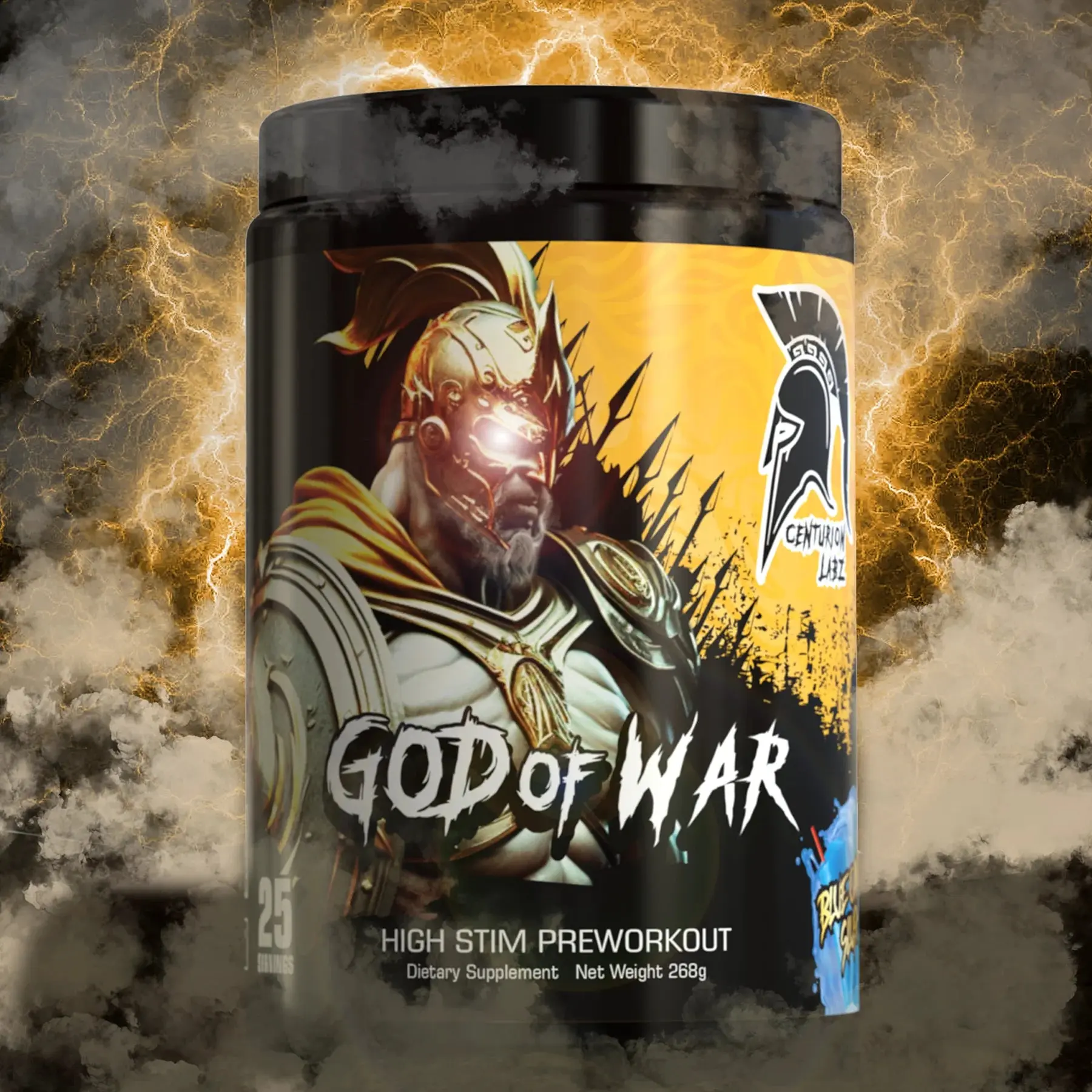 God of War (High-Stim Pre-Workout) - Centurion Labz
