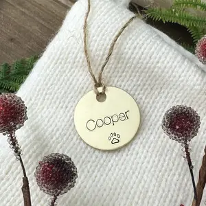 Personalized Stocking Tag