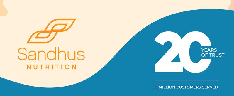 【Sandhus】Bovine Colostrum Digestive Health, Powder 0.28 LBS Edible Supplement