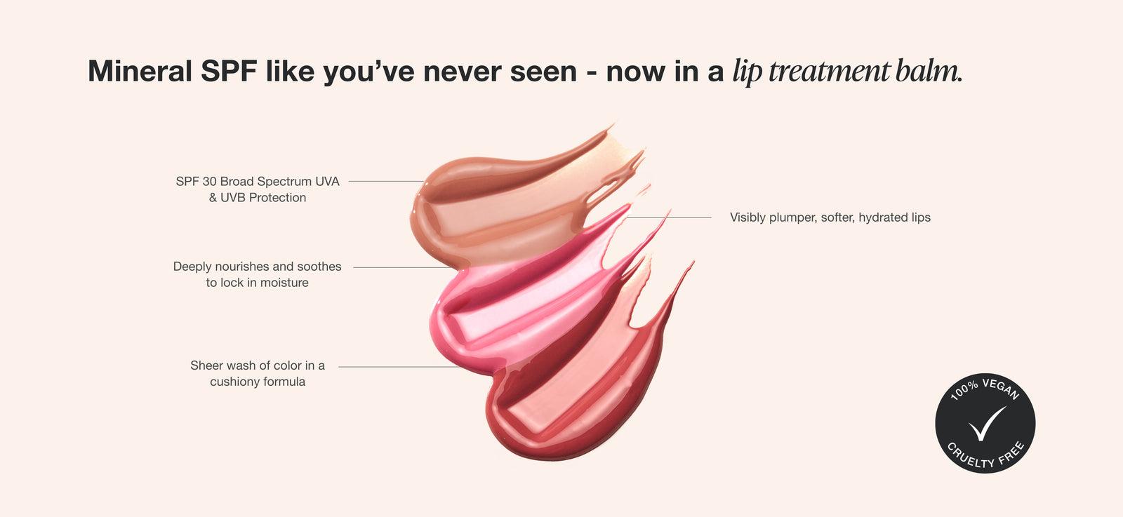 INNBEAUTY PROJECT Sun Balm Mineral SPF 30 Broad Spectrum Lip Balm