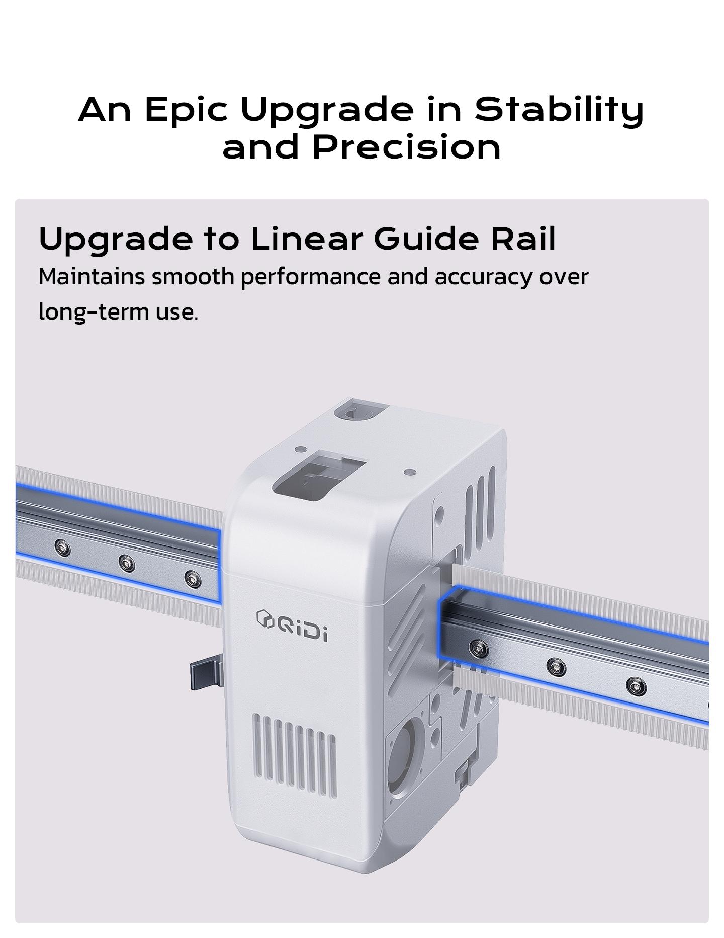 QIDI Q2 3D Printer, New for 2025, Supports Multi-Color and Multi-Material Special Printing, high Speed & Precision, 65°C Heating Chamber, AI Camera, Enclosed CoreXY, 270 x 270 x 256 mm Build Volume
