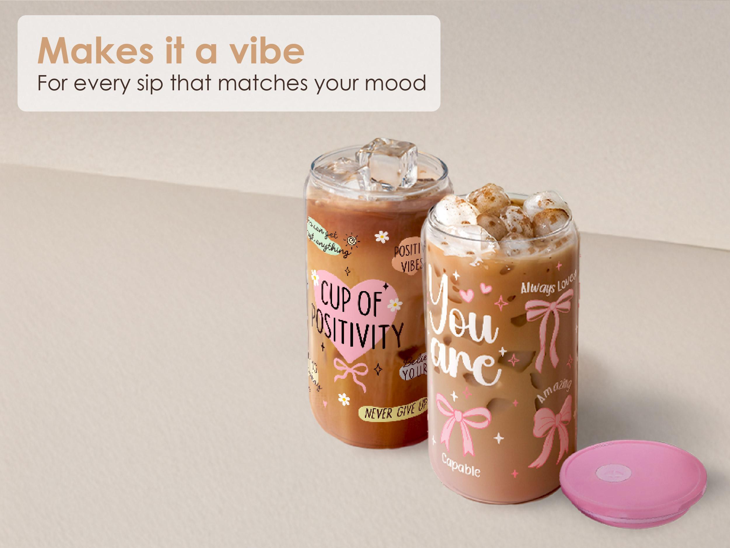 SANDJEST Motivational 20oz Insulated Coffee Tumbler with Lid, Portable Car-Friendly Travel Cup, Easy Cleaning, Birthday Couple Mother's Day Gift