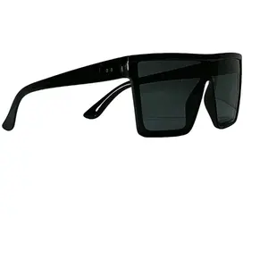 Large Square Frame Men & Women's Polarized large lens Sunglasses for Outdoor Activities. Trendy Fashion accessories savage  sunglass