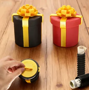 Impossible Screw Puzzle Gift Box – Annoying Matryoshka Prank Box, Funny Challenge Gift