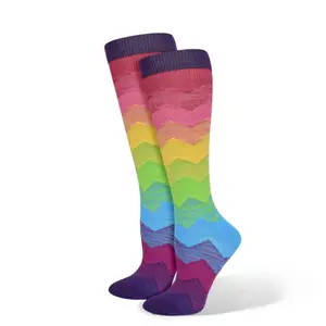 Ombré Fashion Compression Socks