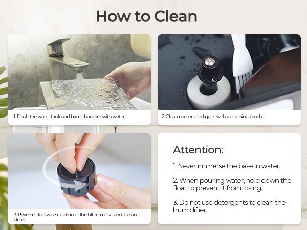 CHIVALZ 6L Top Fill Humidifiers for Bedroom, Large Room, Baby Nursery & Plants, Oil Diffuser, 360° Nozzle, Anti-dry Burn, White Diffuser for Deshumid