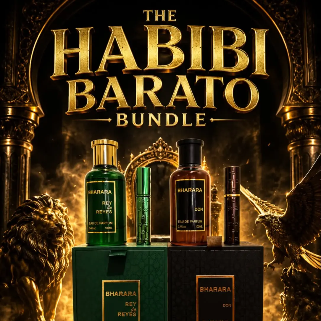 The Habibi Barato Bundle | Bharara Rey De Reyes + Bharara Don | Eau De Parfum | 100 ML | Citrus - Spicy & Floral Notes