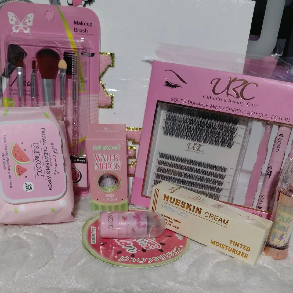 makeup and personal care products live dimension