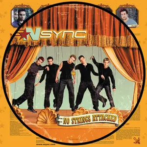 N Sync - No Strings Attached (20th Anniversary Edition)  [VINYL RECORD - LP] 140 Gram Vinyl, Picture Disc, Anniversary Ed
