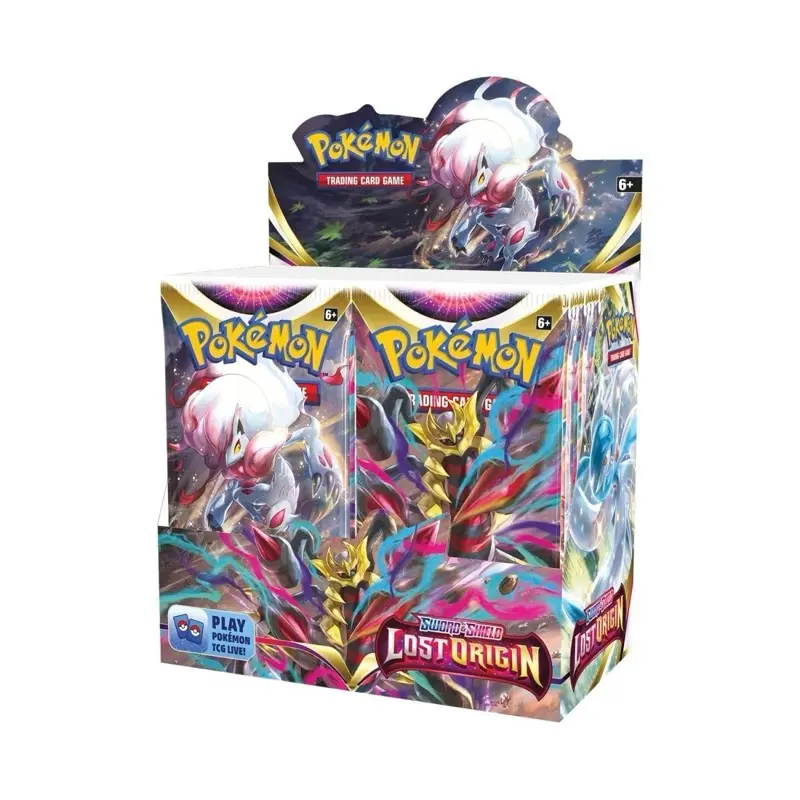 36x Lost Origin Booster Packs