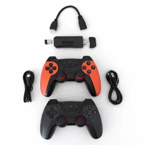 Retro Game Console 128GB Plug & Play HDMI (2 Rechargeable Wireless Controllers)