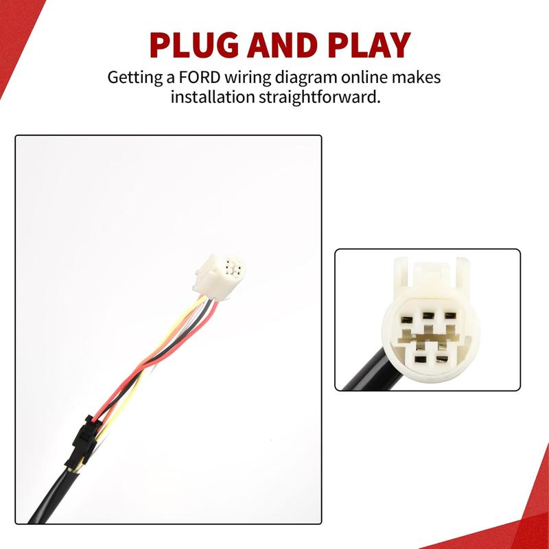 YITAMOTOR Towing Mirror Compatible with Tacoma 2005-2015 - Black, Power Adjusted Heated Manually Folding Side Mirror Car Accessories