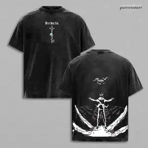 The Key to Freedom – Attack on Titan Vintage Washed Oversize Anime Tee