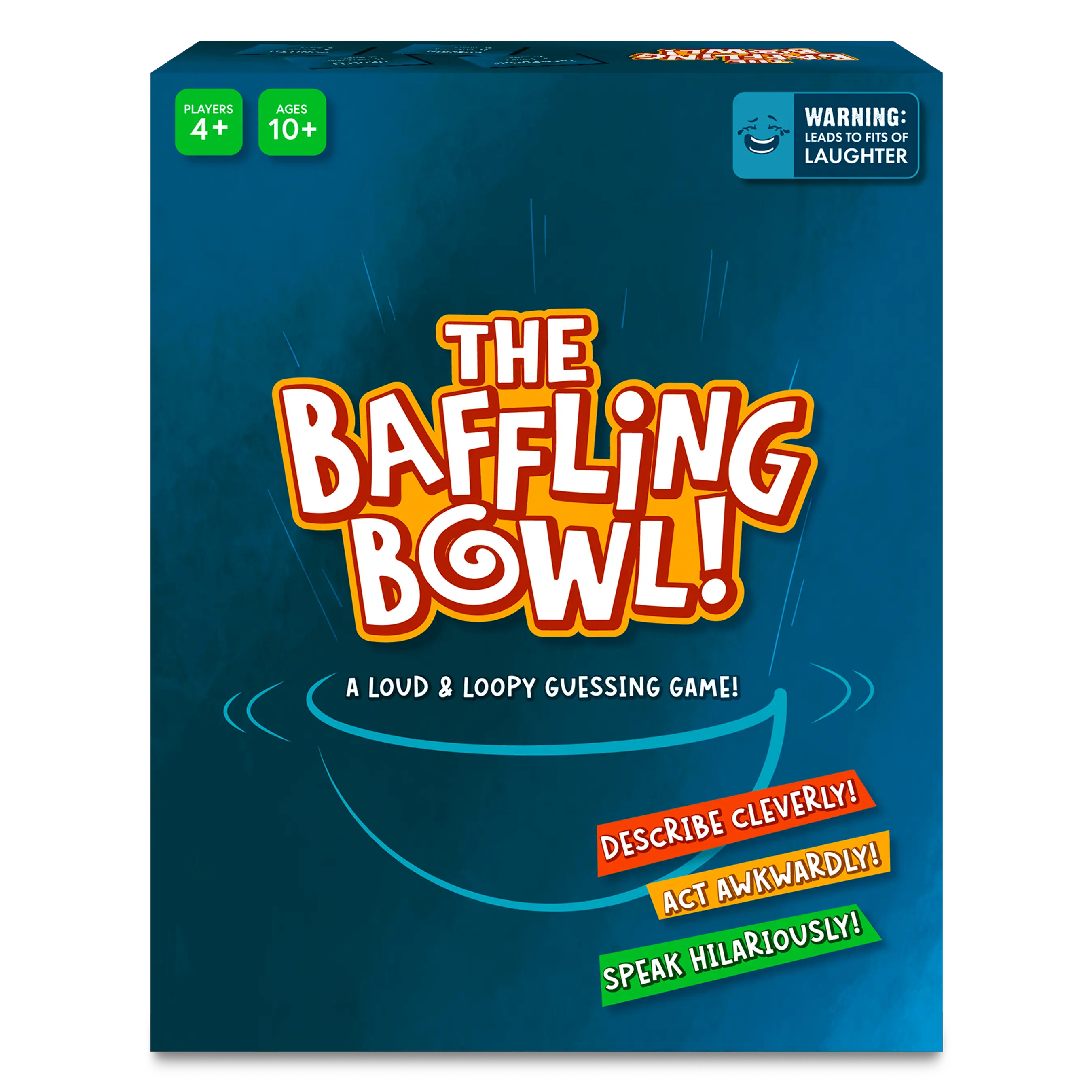 Baffling Bowl - Hilarious Guessing Game for Kids, Teens & Adults, Friends & Family, Challenges for Game Nights, Parties for Ages 10 and up