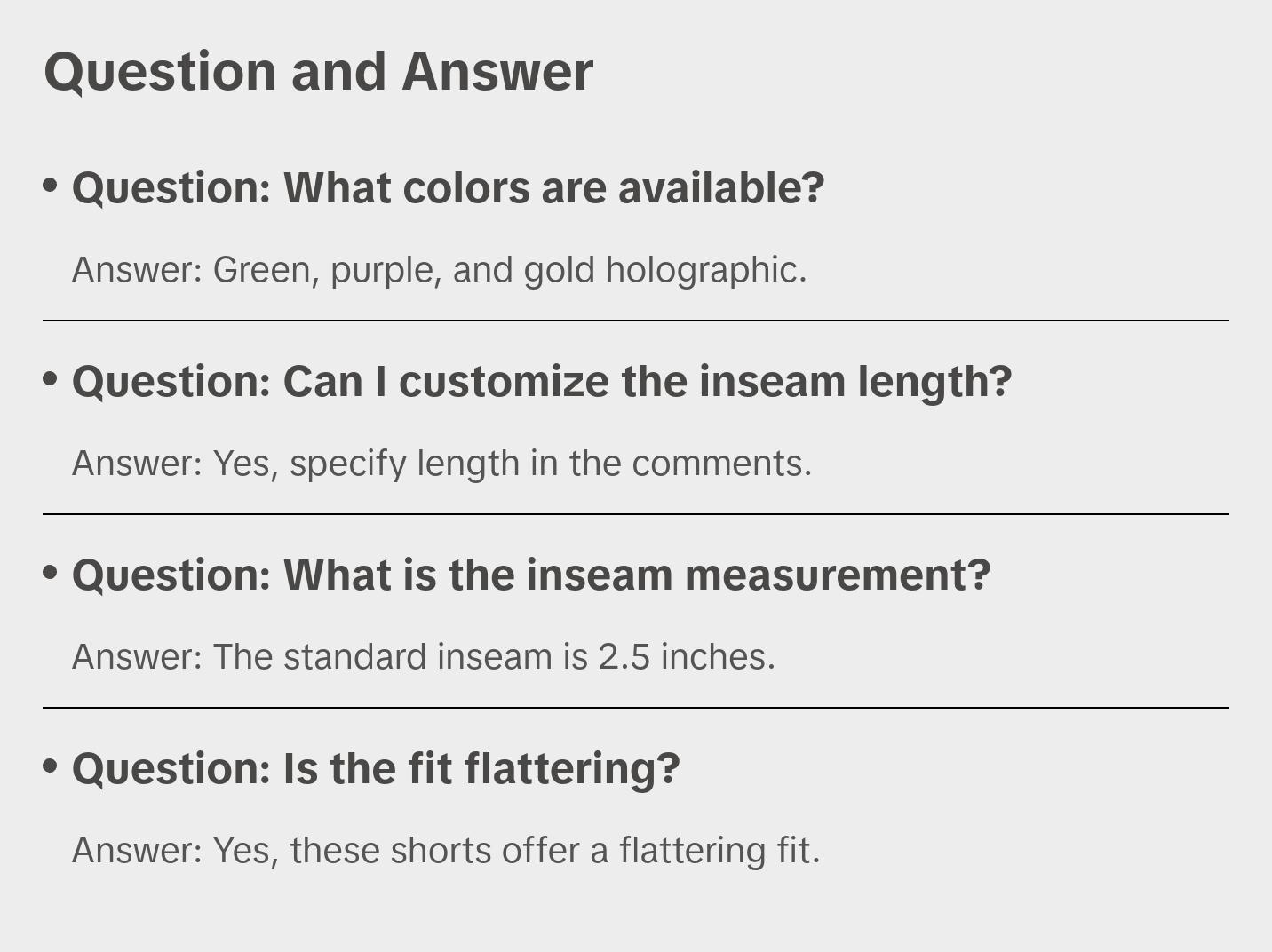 High Waisted Mardi Gras Booty Shorts - Holographic