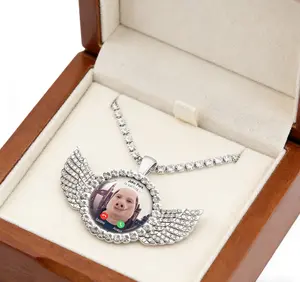 John Pork Is Calling Pendant Necklace Funny Pig Meme Phone Call Jewelry