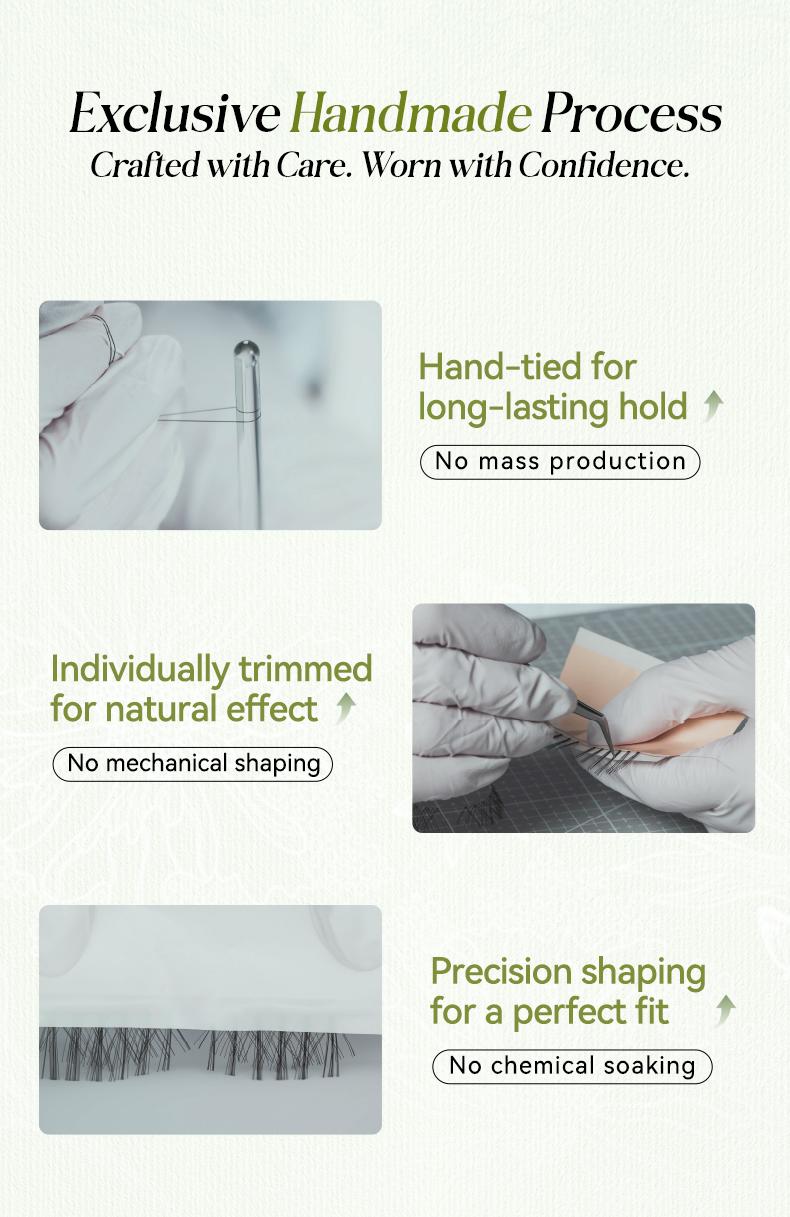 WOSADO Botanic Collection Extended- Band Soft Magnetic Eyelashes All-in-One Box Waterproof Reusable Glue-Free Eyeliner-Free Makeup Cosmetic