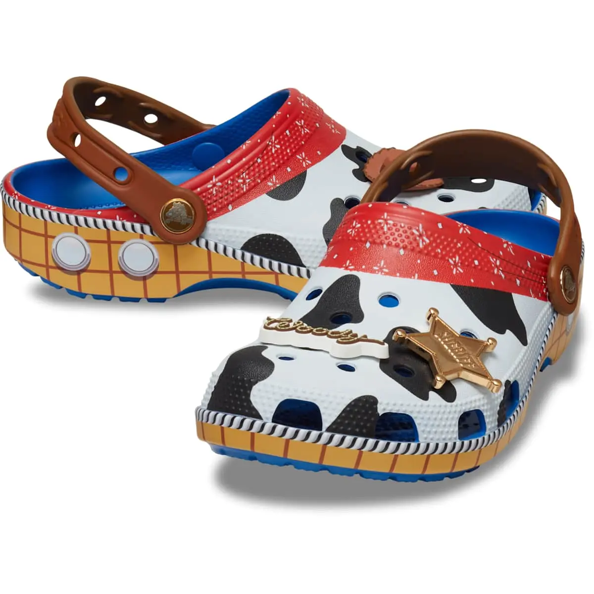 Crocs Adult Disney and Pixar's Toy Story Classic Clogs, Buzz Lightyear, Sheriff Woody and Aliens Shoes