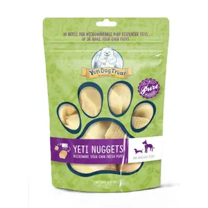 Yeti Dog Chew Yeti Refill Nuggets for Puff and Play Dog Toys Natural Yak Cheese Treats High Protein Low Carb Interactive Chew Toys Himalayan Cow Milk Cheese Refillable