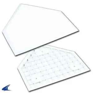 Champro Waffle Bottom Baseball/Softball Home Plate B033