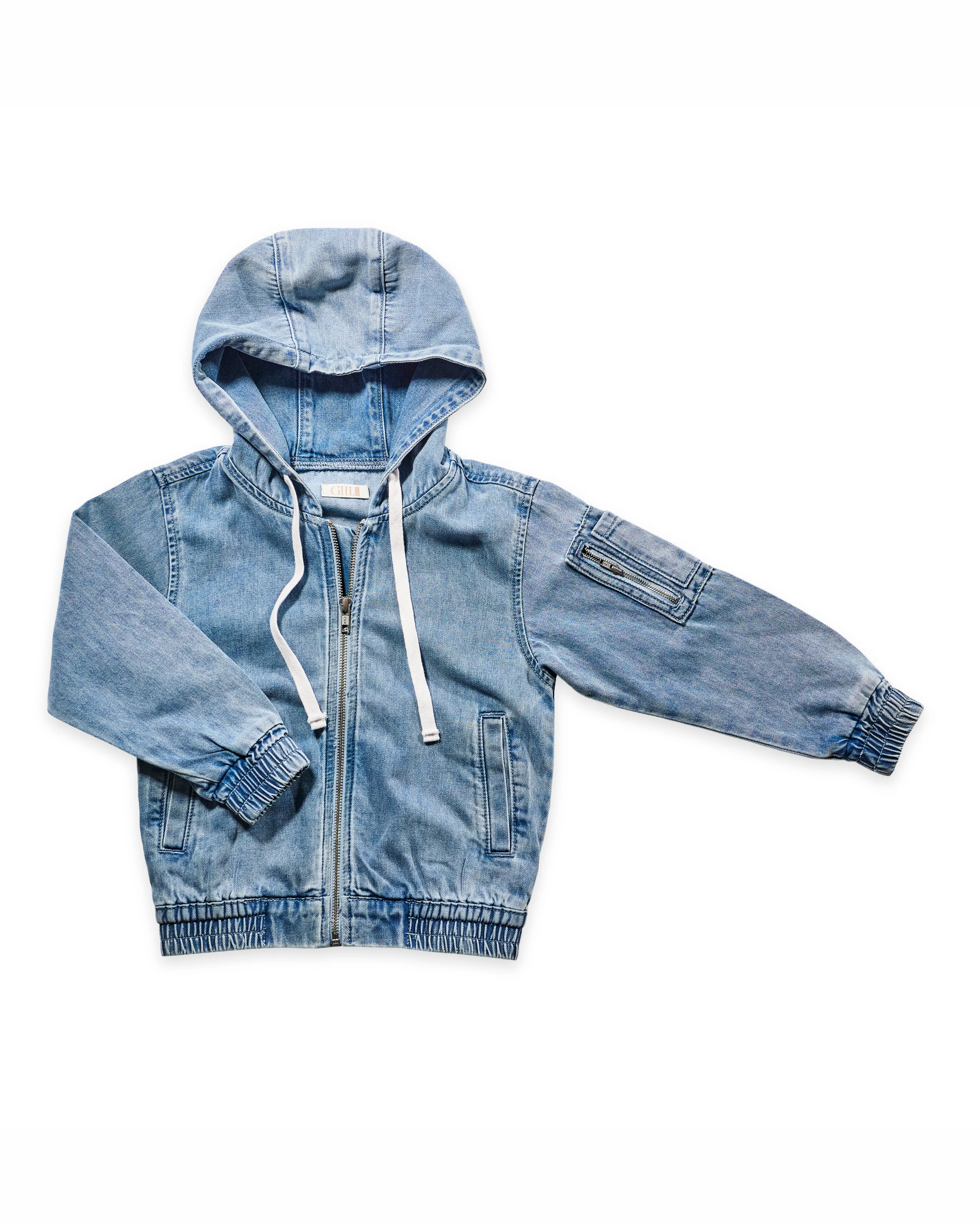 Cruiser - Denim Hooded Jacket