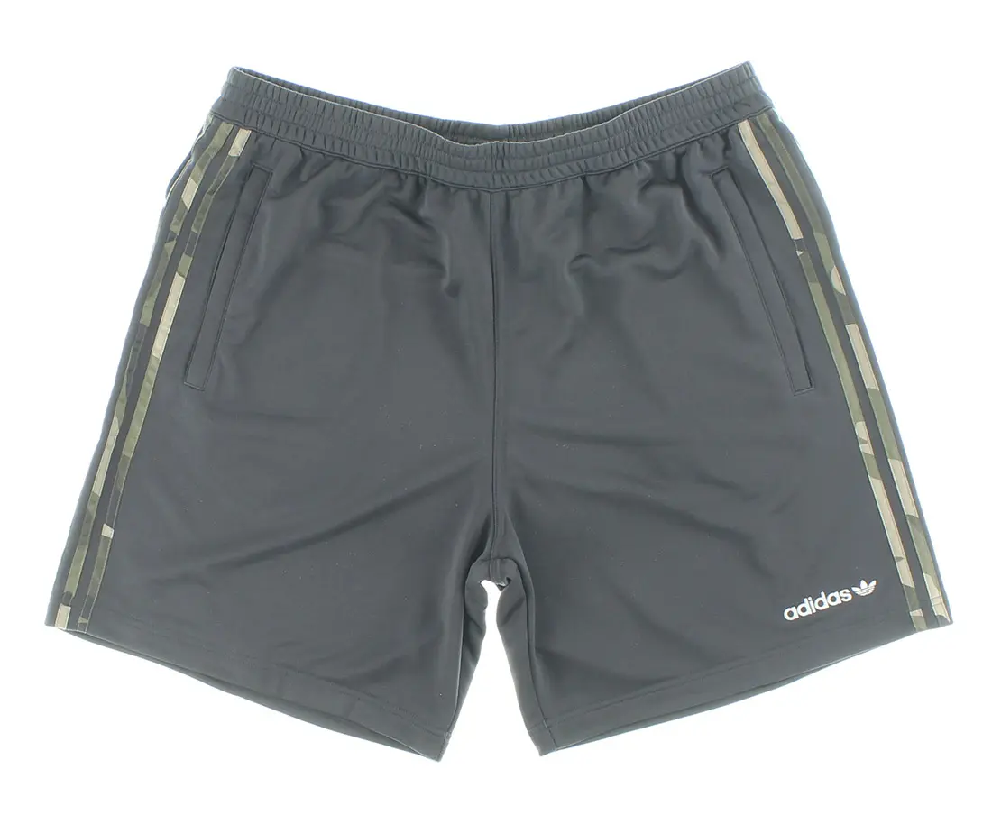 Adidas Originals Camo 3-Stripes Mens Active Shorts