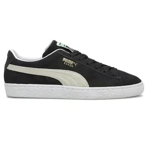 PUMA Mens Suede Classic Xxi Lace Up Sneakers Shoes Casual - Black